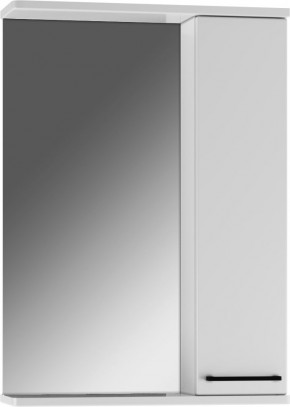 Шкаф-зеркало Контраст 50 правый АЙСБЕРГ (DA2711HZ) в Кудымкаре - kudymkar.mebel24.online | фото 1