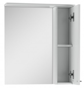Шкаф-зеркало Контраст 60 правый  АЙСБЕРГ (DA2705HZ) в Кудымкаре - kudymkar.mebel24.online | фото 3