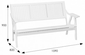 Скамья Массив в Кудымкаре - kudymkar.mebel24.online | фото 4