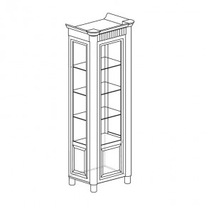 СКАРЛЕТ Гостиная (модульная) Ясень белый в Кудымкаре - kudymkar.mebel24.online | фото 5