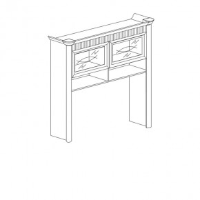 СКАРЛЕТ Гостиная (модульная) Ясень белый в Кудымкаре - kudymkar.mebel24.online | фото 9