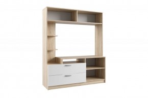 СОФИ СЦС1400.2 Гостиная №2 (дуб сонома/белый) в Кудымкаре - kudymkar.mebel24.online | фото 1