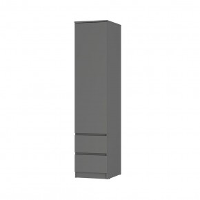 Спальня Симпл (графит) модульная в Кудымкаре - kudymkar.mebel24.online | фото 14