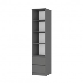 Спальня Симпл (графит) модульная в Кудымкаре - kudymkar.mebel24.online | фото 16