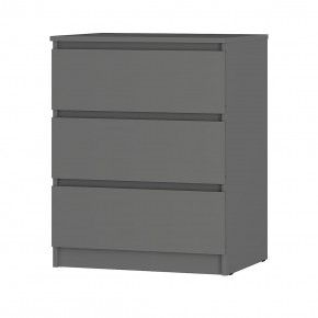 Спальня Симпл (графит) модульная в Кудымкаре - kudymkar.mebel24.online | фото 2