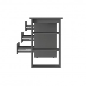 Спальня Симпл (графит) модульная в Кудымкаре - kudymkar.mebel24.online | фото 23