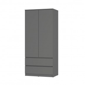 Спальня Симпл (графит) модульная в Кудымкаре - kudymkar.mebel24.online | фото 31