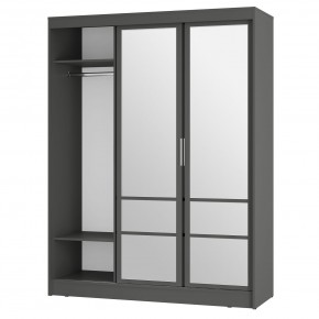 Спальня Симпл (графит) модульная в Кудымкаре - kudymkar.mebel24.online | фото 50