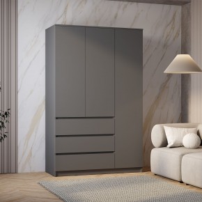 Спальня Симпл (графит) модульная в Кудымкаре - kudymkar.mebel24.online | фото 54