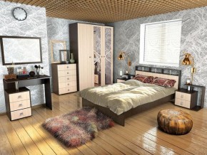 Спальный гарнитур Эрика в Кудымкаре - kudymkar.mebel24.online | фото 3