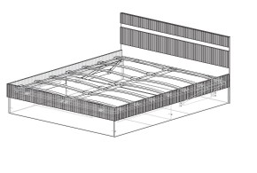 ОЛИВИЯ Спальный гарнитур МДФ (модульный) в Кудымкаре - kudymkar.mebel24.online | фото 6