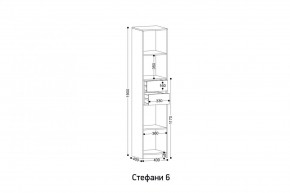 СТЕФАНИ-6 Пенал в Кудымкаре - kudymkar.mebel24.online | фото 2
