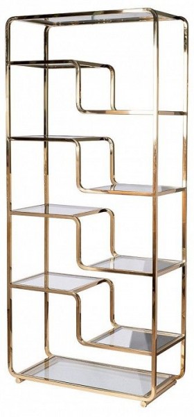 Стеллаж 46AS-SH1652-GOLD в Кудымкаре - kudymkar.mebel24.online | фото