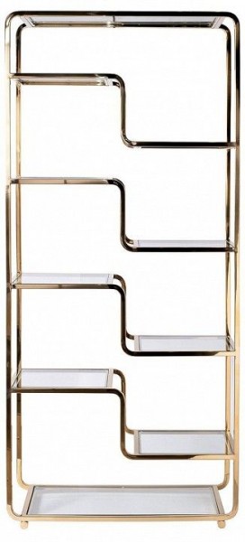 Стеллаж 46AS-SH1652-GOLD в Кудымкаре - kudymkar.mebel24.online | фото 2