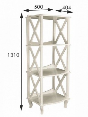 Стеллаж Джульетта 3 в Кудымкаре - kudymkar.mebel24.online | фото 4