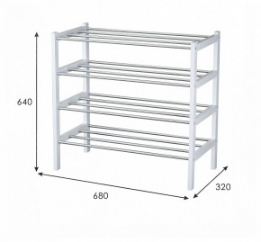 Стеллаж для обуви Атлас в Кудымкаре - kudymkar.mebel24.online | фото 6