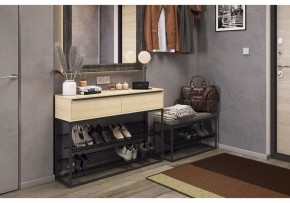 Стеллаж для обуви Крафт в Кудымкаре - kudymkar.mebel24.online | фото 2