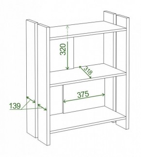 Стеллаж Домино СТЛ-ОН в Кудымкаре - kudymkar.mebel24.online | фото 2