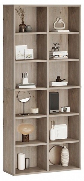 Стеллаж Домино СУ(ш2в2) в Кудымкаре - kudymkar.mebel24.online | фото 2