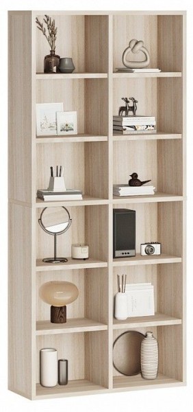 Стеллаж Домино СУ(ш2в2) в Кудымкаре - kudymkar.mebel24.online | фото 2