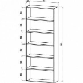 Стеллаж Фрегат-2 в Кудымкаре - kudymkar.mebel24.online | фото 3