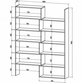 Стеллаж Фрегат-2 в Кудымкаре - kudymkar.mebel24.online | фото 4