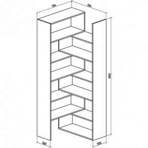 Стеллаж Фрегат-2 в Кудымкаре - kudymkar.mebel24.online | фото 5