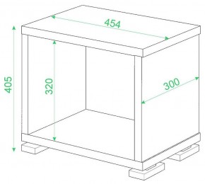 Стеллаж-колонка Домино СБ-15/1 в Кудымкаре - kudymkar.mebel24.online | фото 2