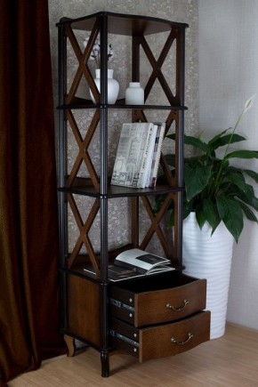 Стеллаж комбинированный Джульетта-3 в Кудымкаре - kudymkar.mebel24.online | фото 11