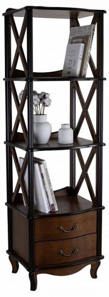 Стеллаж комбинированный Джульетта-3 в Кудымкаре - kudymkar.mebel24.online | фото 4