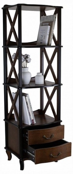 Стеллаж комбинированный Джульетта-3 в Кудымкаре - kudymkar.mebel24.online | фото 5