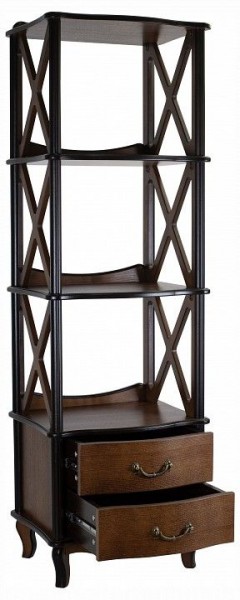 Стеллаж комбинированный Джульетта-3 в Кудымкаре - kudymkar.mebel24.online | фото 6