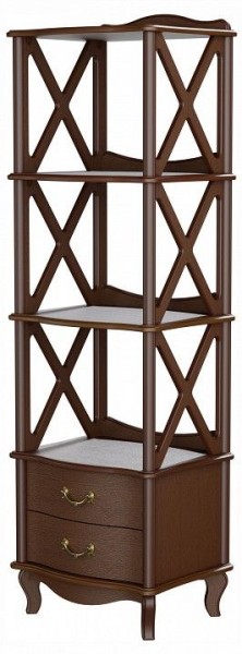 Стеллаж комбинированный Джульетта-3 в Кудымкаре - kudymkar.mebel24.online | фото 7