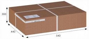 Стеллаж комбинированный Джульетта 3 в Кудымкаре - kudymkar.mebel24.online | фото 3