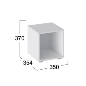 Стеллаж модульный «Литл» Тип 1 в Кудымкаре - kudymkar.mebel24.online | фото 2