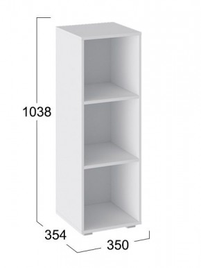 Стеллаж модульный «Литл» Тип 3 в Кудымкаре - kudymkar.mebel24.online | фото 2