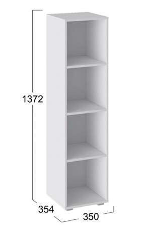 Стеллаж модульный «Литл» Тип 4 в Кудымкаре - kudymkar.mebel24.online | фото 2