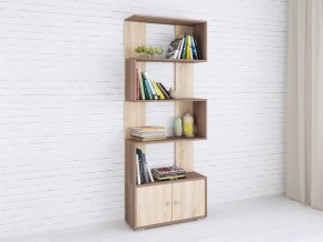 Стеллаж Ромео-2 ясень шимо/дуб сонома в Кудымкаре - kudymkar.mebel24.online | фото