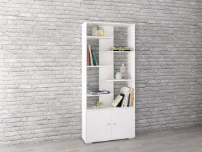 Стеллаж Ромео-4 Белый в Кудымкаре - kudymkar.mebel24.online | фото