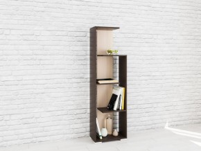 Стеллаж Ромео-6 Дуб молочный/Венге в Кудымкаре - kudymkar.mebel24.online | фото