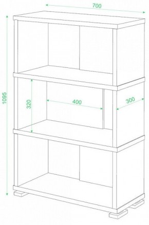 Стеллаж СБ-10/3 в Кудымкаре - kudymkar.mebel24.online | фото 2