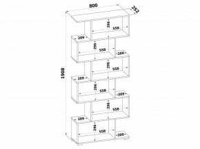 Стеллаж СТ-1 в Кудымкаре - kudymkar.mebel24.online | фото 4
