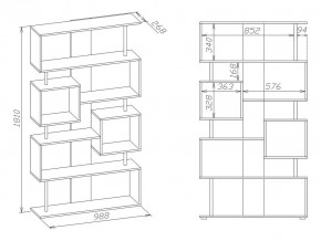 Стеллаж СТ-2 в Кудымкаре - kudymkar.mebel24.online | фото 4