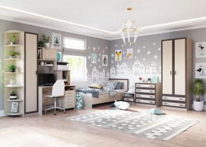 НАОМИ Стеллаж угловой в Кудымкаре - kudymkar.mebel24.online | фото 2
