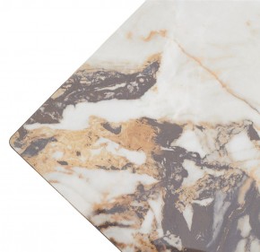 Стол ACERRA NEW 160 GLOSS GRAND JADE SOLID CERAMIC/ каркас цвета шампань, ®DISAUR в Кудымкаре - kudymkar.mebel24.online | фото 15