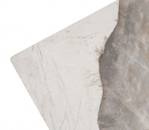 Стол ACERRA NEW 160 GLOSS LUXURY PANDORA SOLID CERAMIC/ каркас цвета шампань, ®DISAUR в Кудымкаре - kudymkar.mebel24.online | фото 9