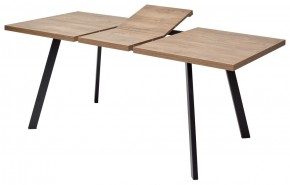 Стол BRICK M 140 Дуб Канзас/ Черный М-City в Кудымкаре - kudymkar.mebel24.online | фото 8
