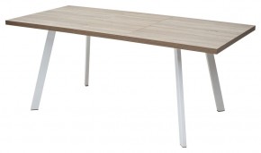 Стол BRICK M 140 Дуб Трюфель/ Белый М-City в Кудымкаре - kudymkar.mebel24.online | фото 1