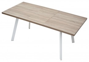 Стол BRICK M 140 Дуб Трюфель/ Белый М-City в Кудымкаре - kudymkar.mebel24.online | фото 3