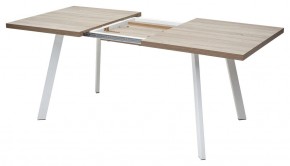 Стол BRICK M 140 Дуб Трюфель/ Белый М-City в Кудымкаре - kudymkar.mebel24.online | фото 7